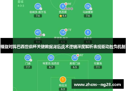 福登对阵巴西世俱杯关键数据背后战术逻辑深度解析表现驱动胜负机制